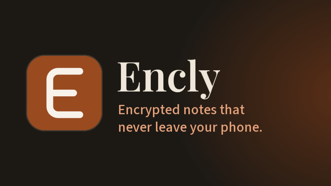 Encly: Encrypted Offline Notes