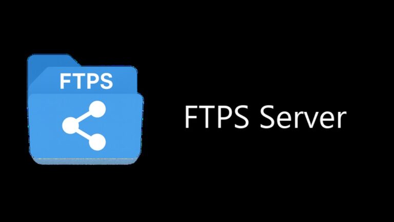 FTPS Server App Android Free Download