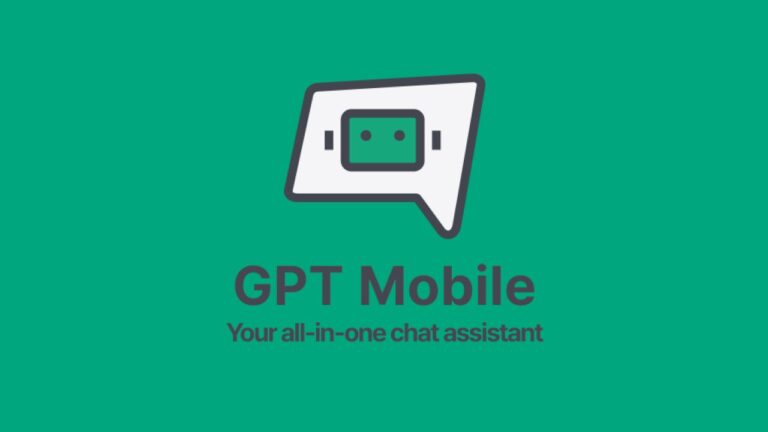 GPTMobile App Android Free Download