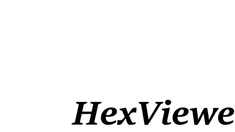 HexViewer App Android Free Download