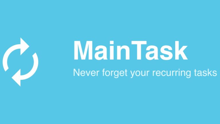 MainTask App Android Free Download