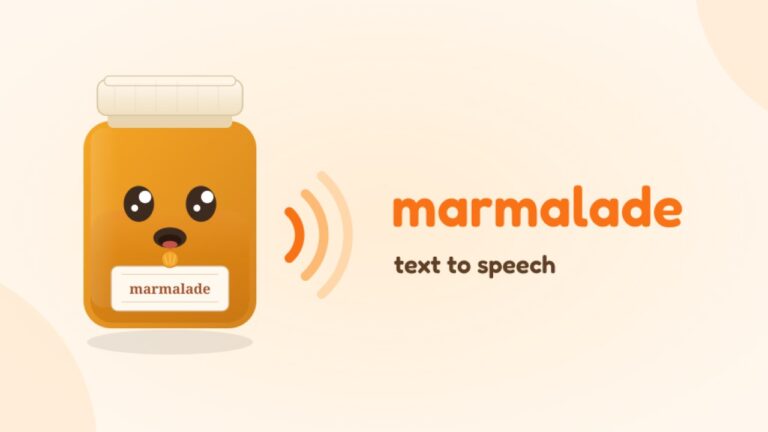 Marmalade TTS App Android Free Download