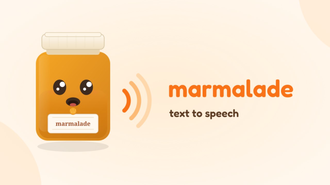 Marmalade TTS