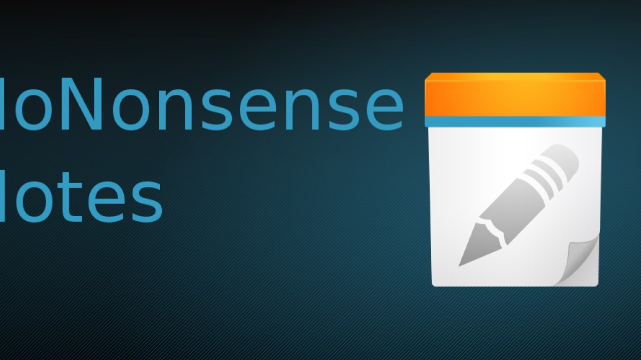 NoNonsense Notes