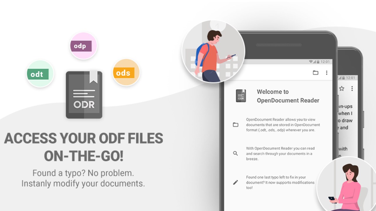 OpenDocument Reader