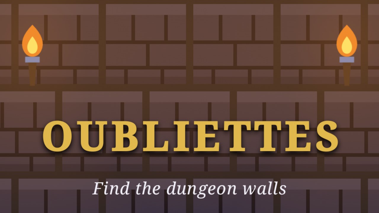Oubliettes