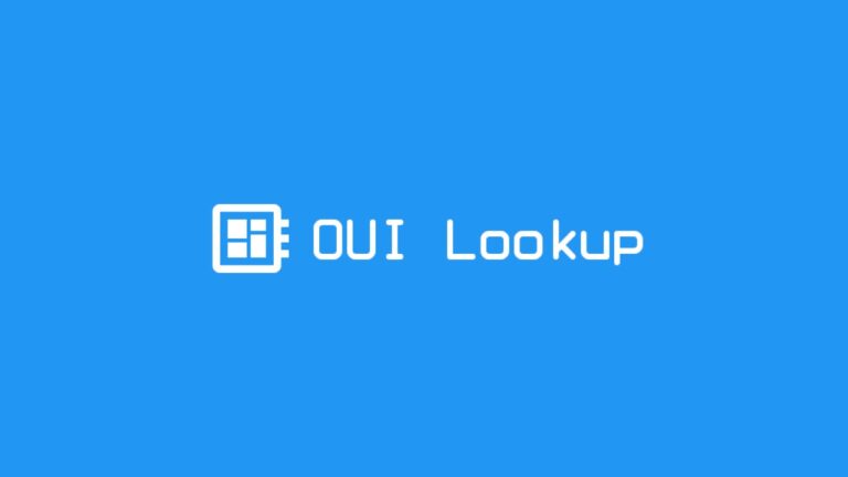 OUI Lookup and Database App Android Free Download