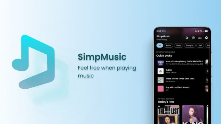 SimpMusic App Android Free Download