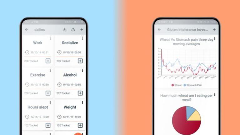Track & Graph App Android Free Download