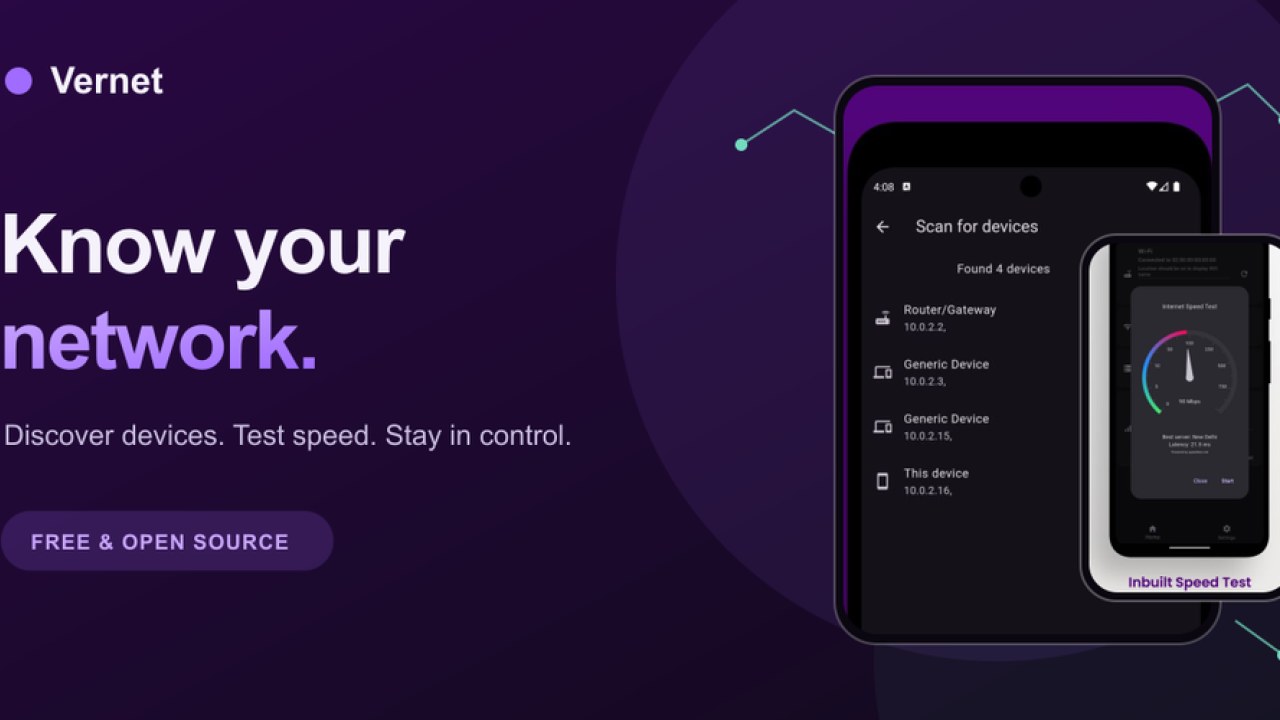 Vernet - Know your network