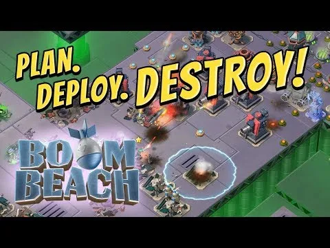 Boom Beach: War Strategy Game trailer
