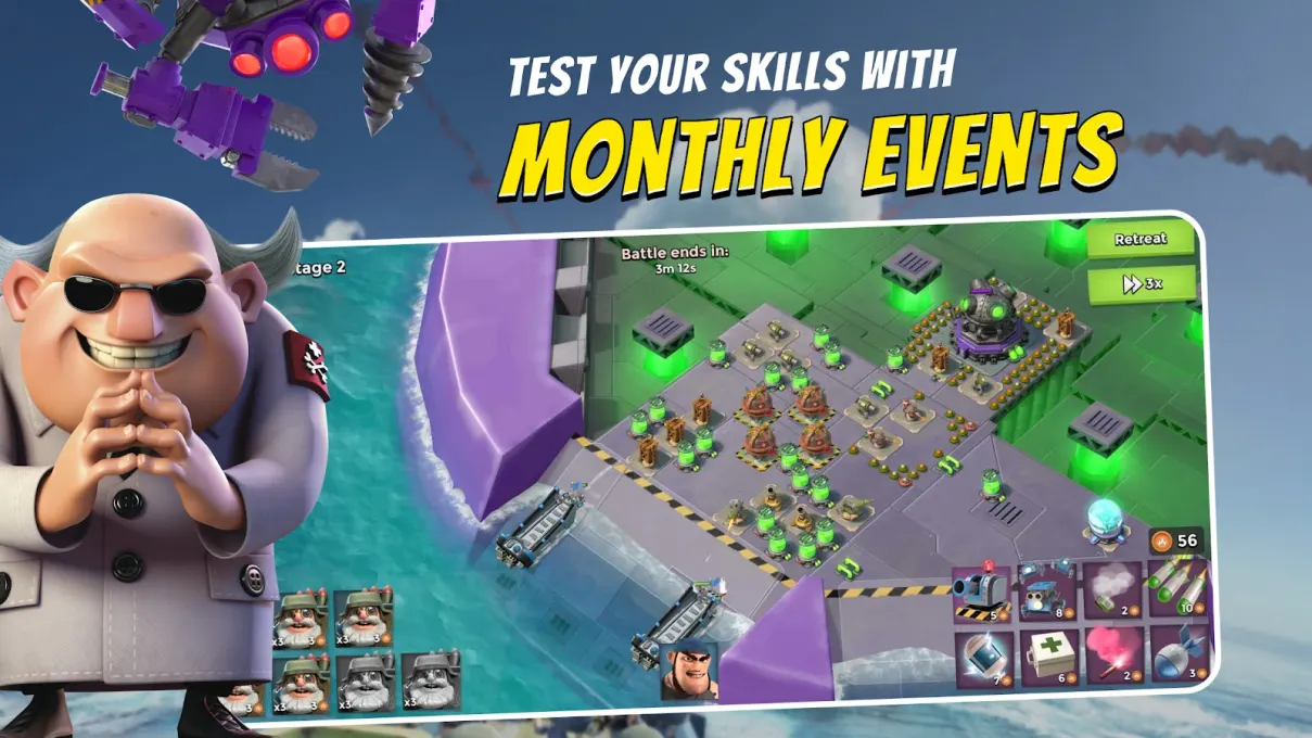 Boom Beach: War Strategy Game screenshot 6