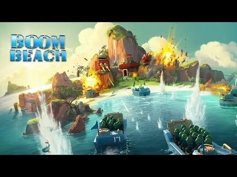 Boom Beach: War Strategy Game trailer