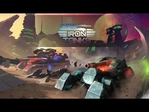 Iron Tanks: War Games Online trailer