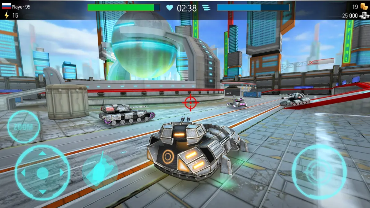 Iron Tanks: War Games Online screenshot 4