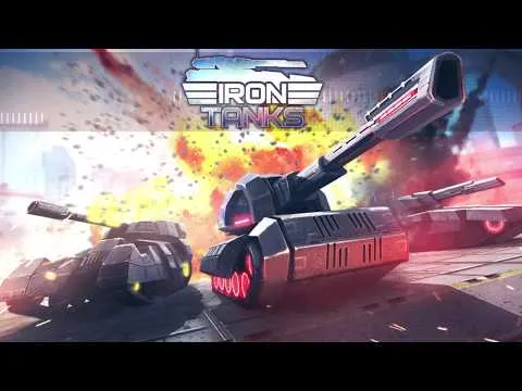 Iron Tanks: War Games Online trailer