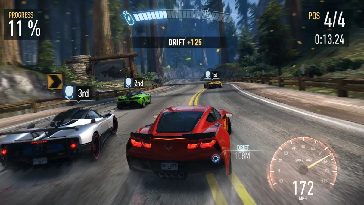 Need for Speed™ No Limits screenshot 1