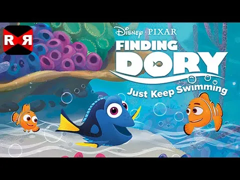 Finding Dory Keep Swimming trailer