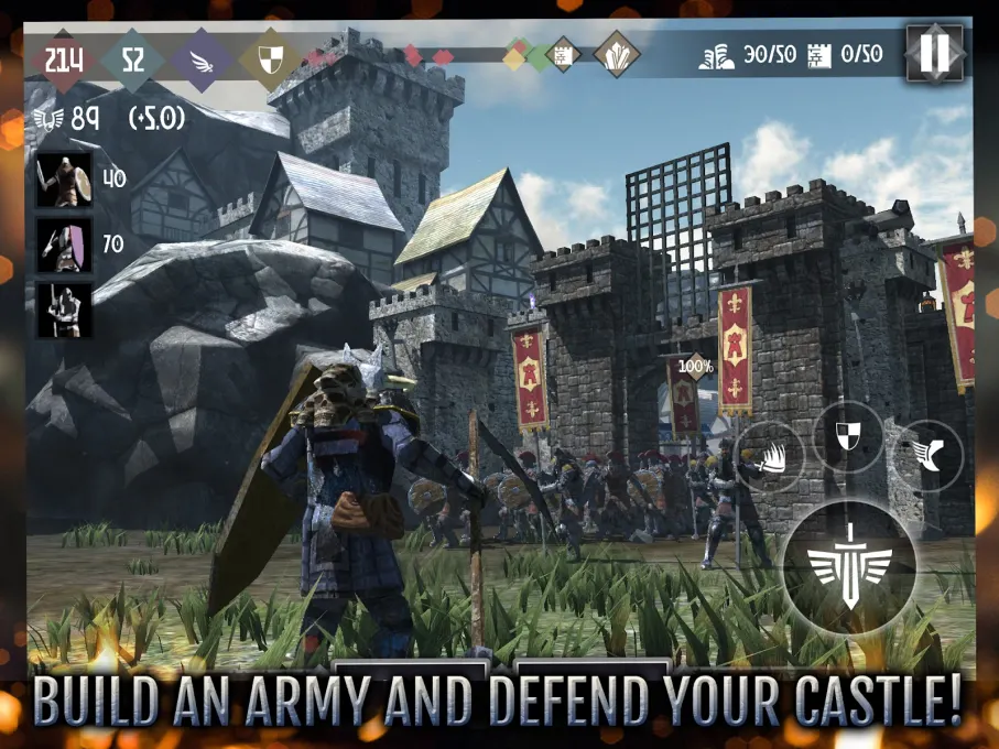 Heroes and Castles 2: Premium screenshot 6