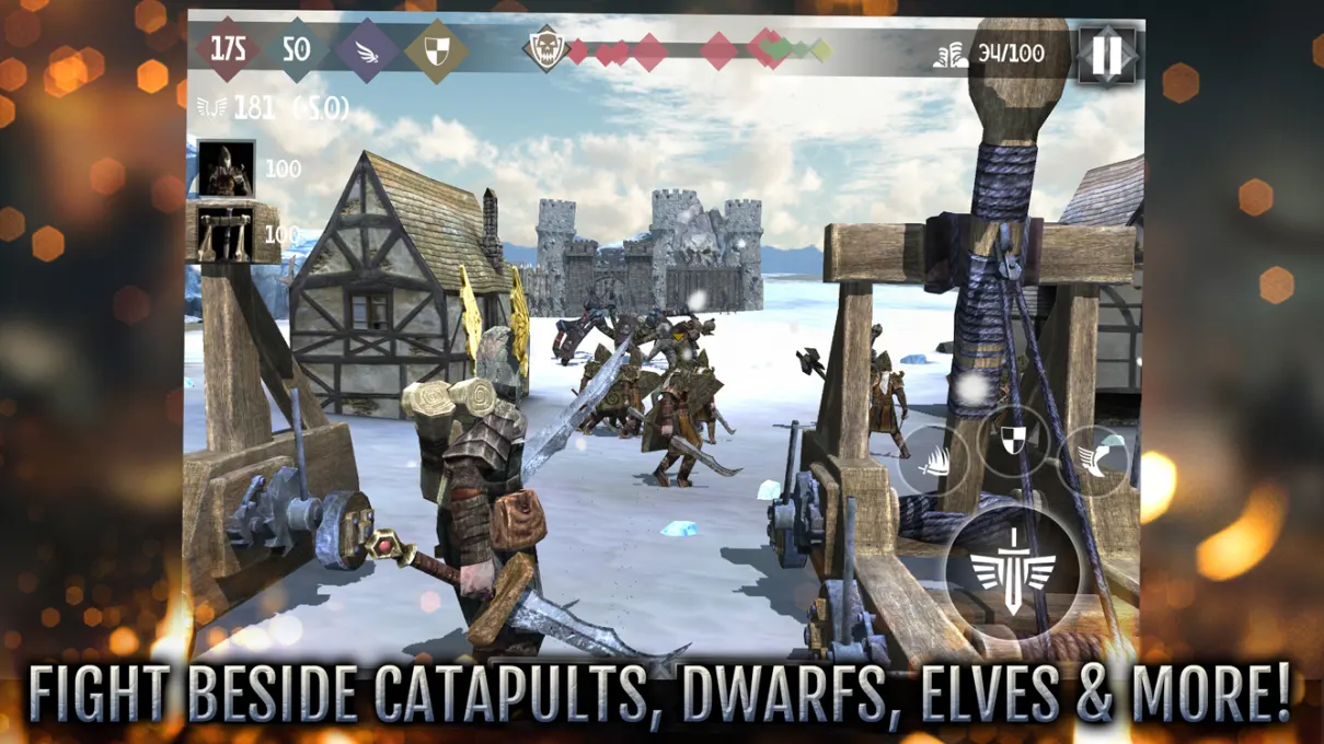 Heroes and Castles 2: Premium screenshot 5
