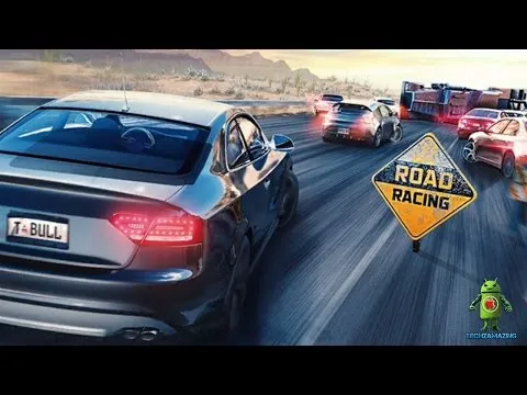Road Racing Traffic Driving trailer