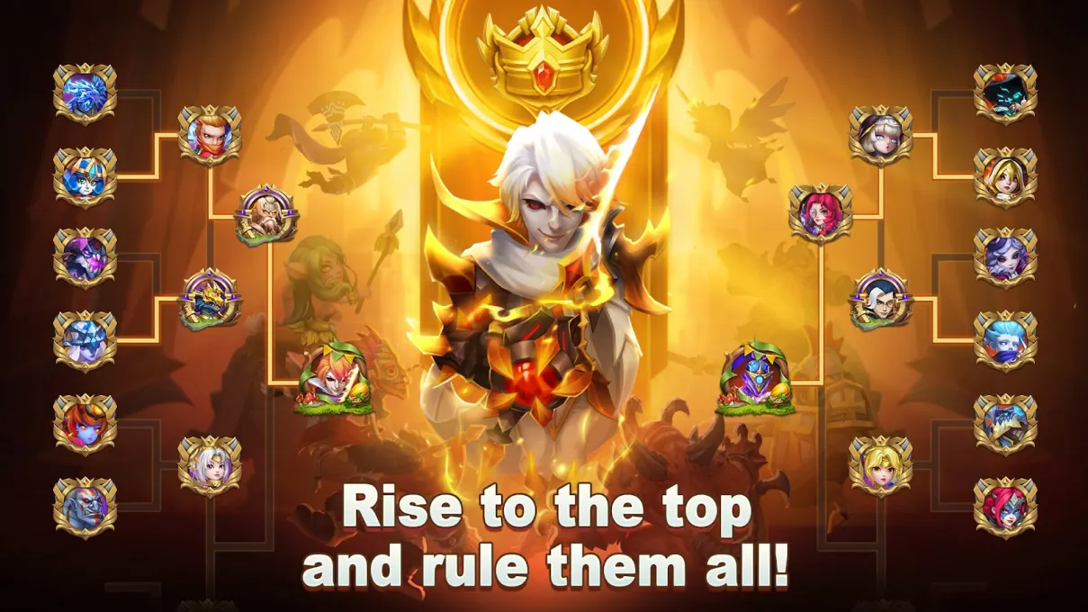 Castle Clash: World Ruler screenshot 3