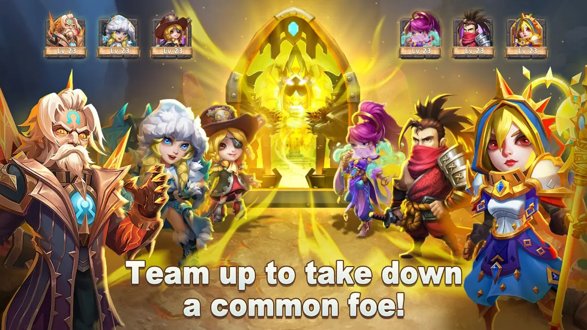 Castle Clash: World Ruler screenshot 8