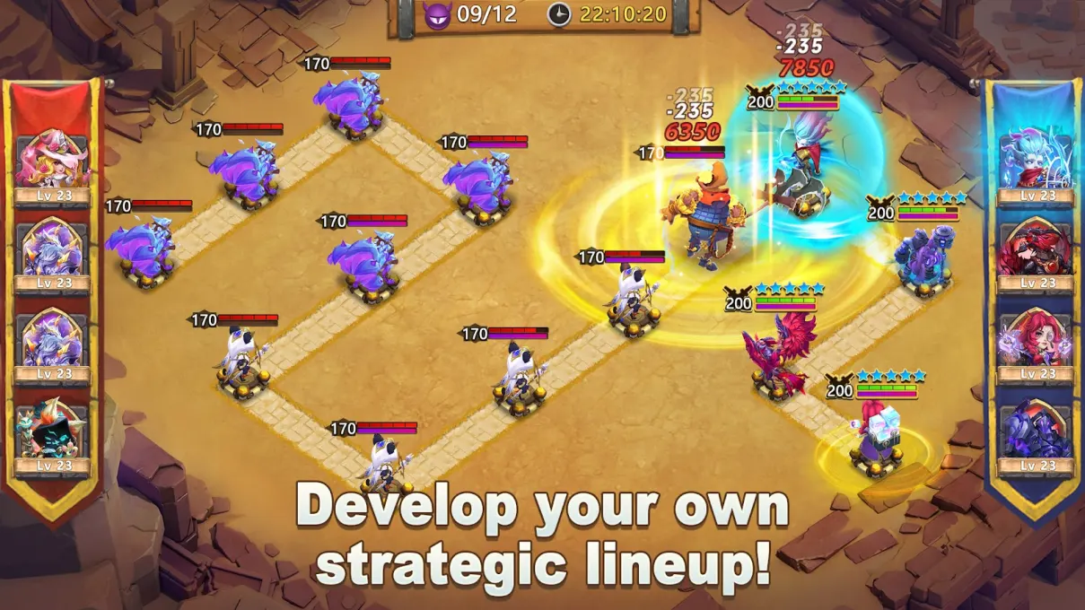 Castle Clash: World Ruler screenshot 6