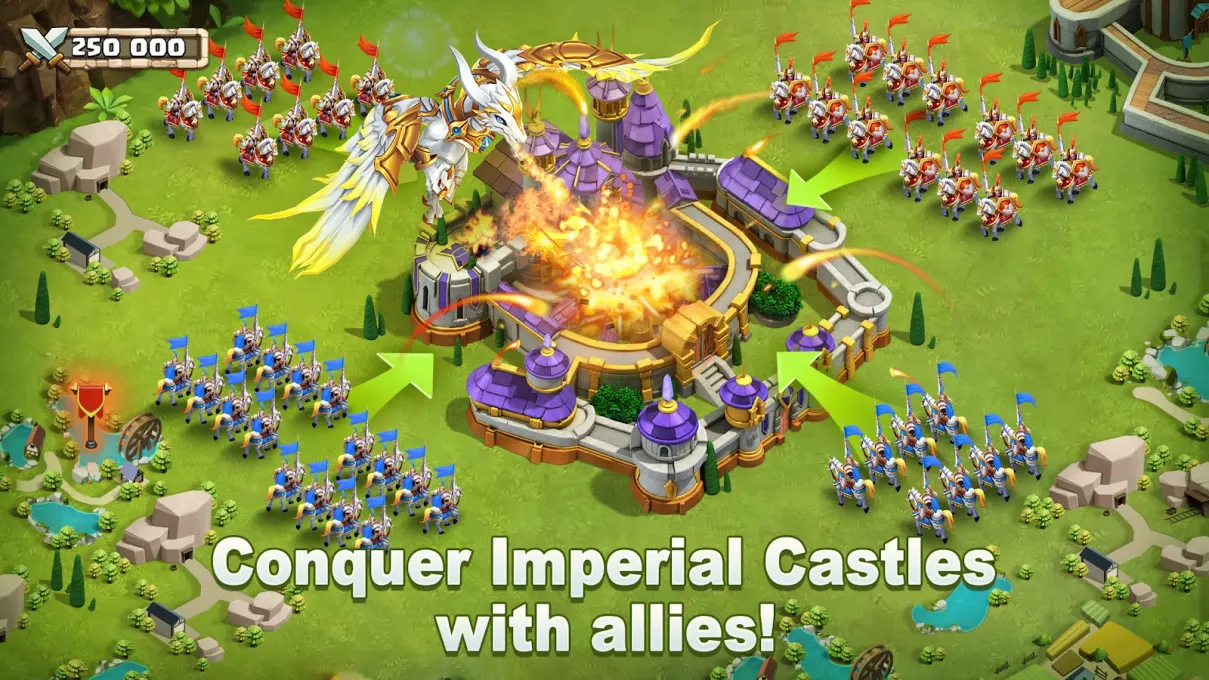 Castle Clash: World Ruler screenshot 7