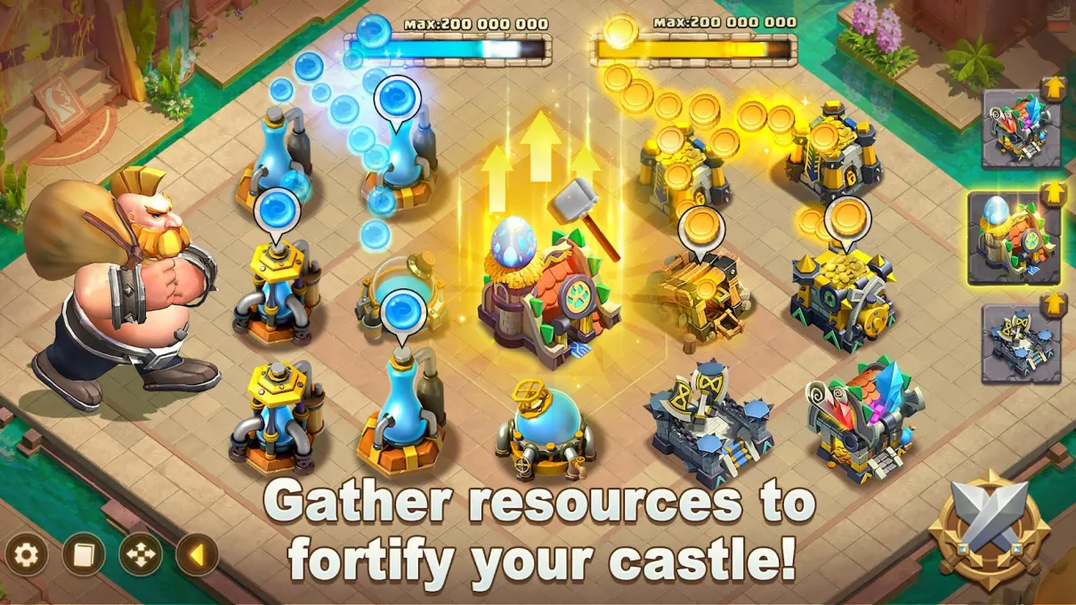Castle Clash: World Ruler screenshot 4