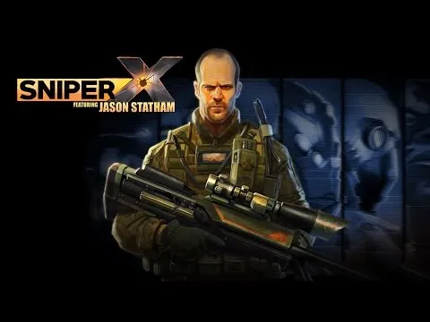 Sniper X with Jason Statham trailer
