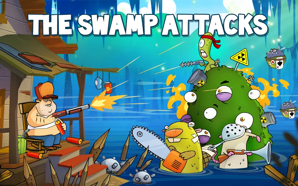 Swamp Attack screenshot 6