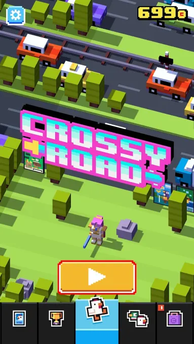 Crossy Road screenshot 4