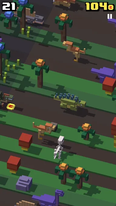 Crossy Road screenshot 7