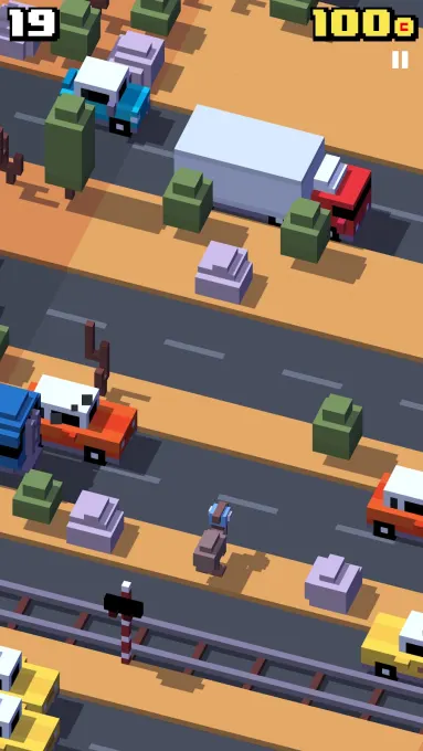 Crossy Road screenshot 8