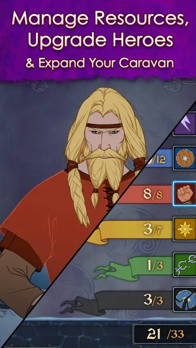 The Banner Saga screenshot 5