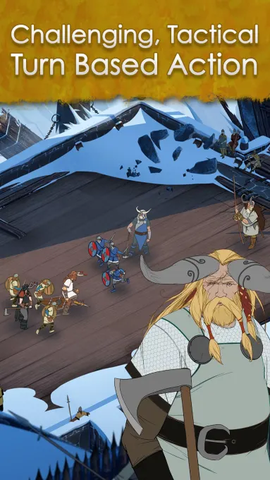 The Banner Saga screenshot 3