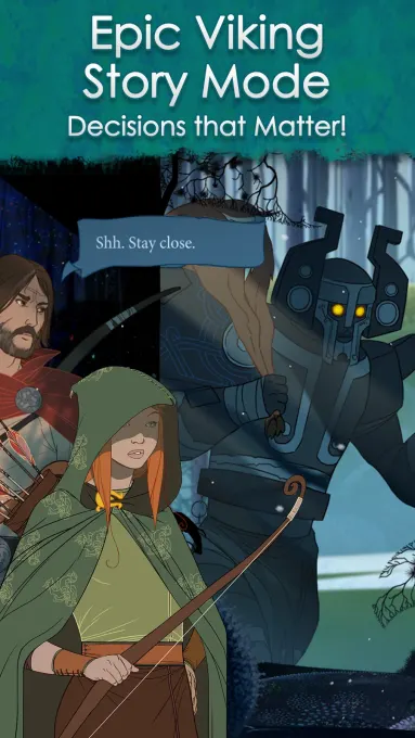 The Banner Saga screenshot 4