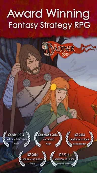 The Banner Saga screenshot 1