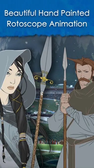 The Banner Saga screenshot 2