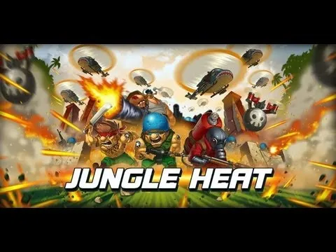 Jungle Heat: War of Clans trailer