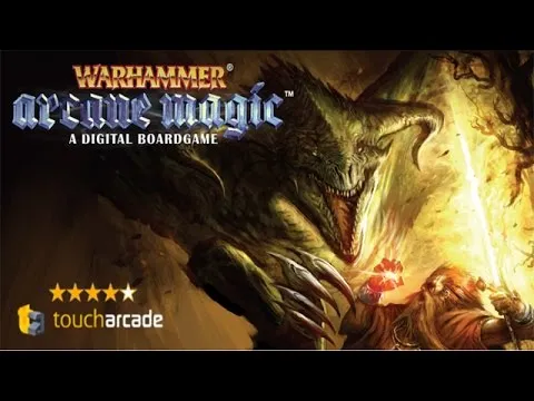 Warhammer Arcane Magic trailer