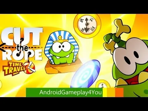 Cut the Rope: Time Travel trailer
