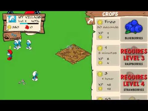 Smurfs' Village trailer