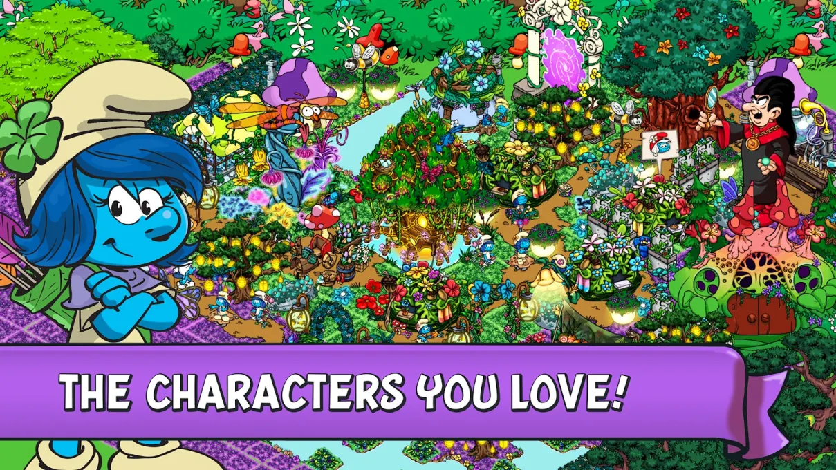 Smurfs' Village screenshot 3