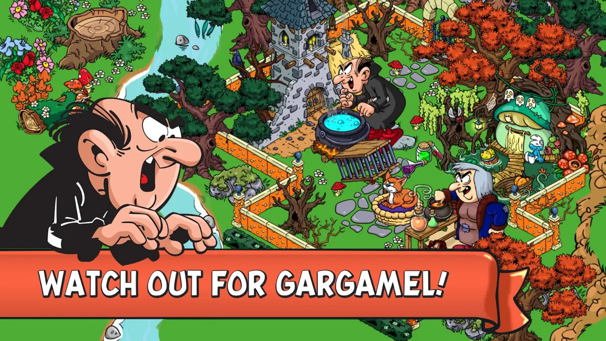 Smurfs' Village screenshot 5