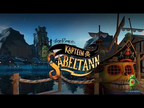 Captain Sabertooth Lama Rama trailer