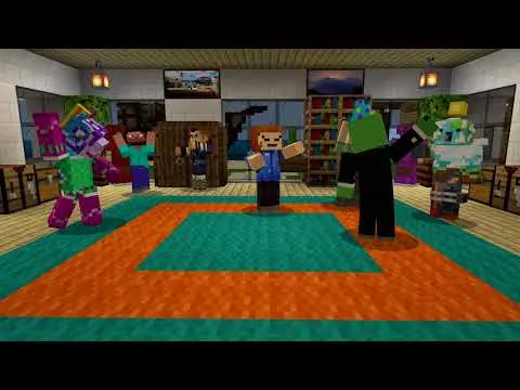 Minecraft: Dream it, Build it! trailer