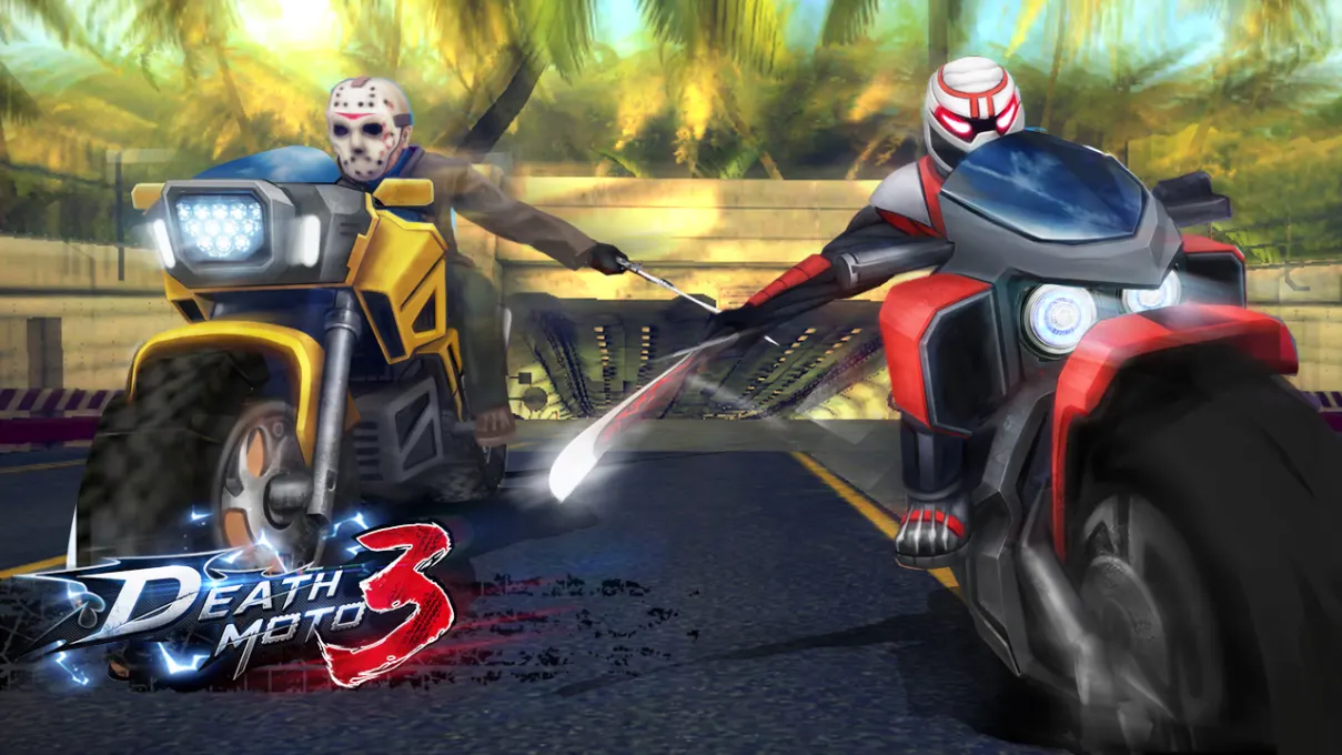 Death Moto 3 : Fighting  Rider screenshot 2