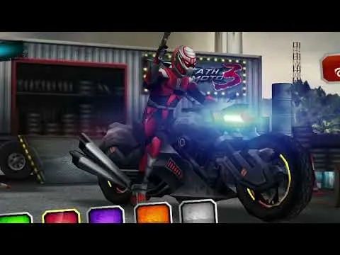 Death Moto 3 : Fighting  Rider trailer